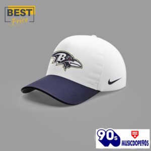 Baltimore Ravens 2024 Salute to Service Hoodie, Cap