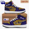 Baltimore Ravens Air Jordan 1 Shoes