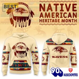 Baltimore Ravens America Native Edition…