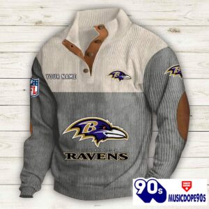 Baltimore Ravens Button Up Shirts…