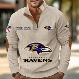 Baltimore Ravens Button Up Shirts…