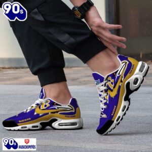 Baltimore Ravens Customized Air Max Plus Shoes