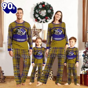 NFL Family Pajama Set, Baltimore…