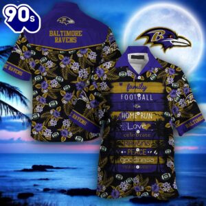 Baltimore Ravens NFL-Hawaii Shirt New…