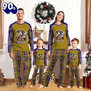 Baltimore Ravens Pajamas Personalized Your…