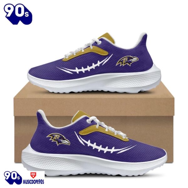 Baltimore Ravens Running Shoes