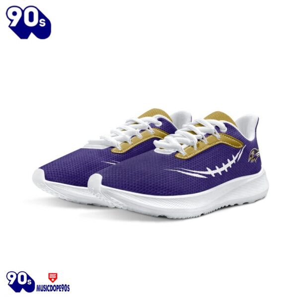 Baltimore Ravens Running Shoes