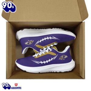 Baltimore Ravens Running Shoes