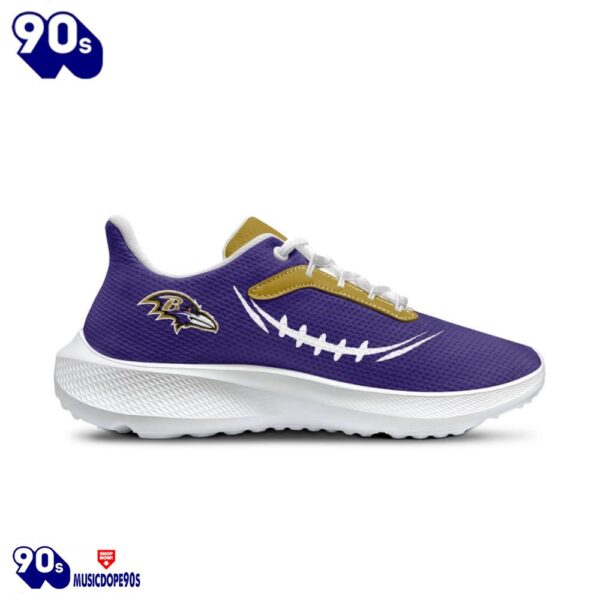 Baltimore Ravens Running Shoes