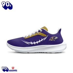 Baltimore Ravens Running Shoes