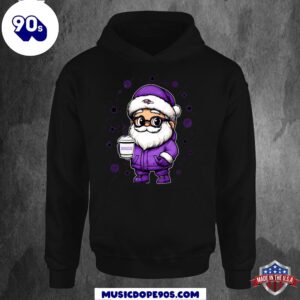 Baltimore Ravens Santa Christmas Football…