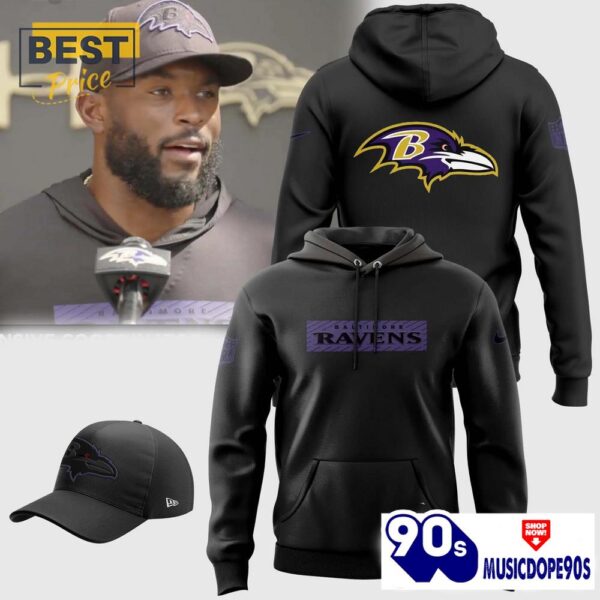 Baltimore Ravens x Zach Orr Hoodie, Cap