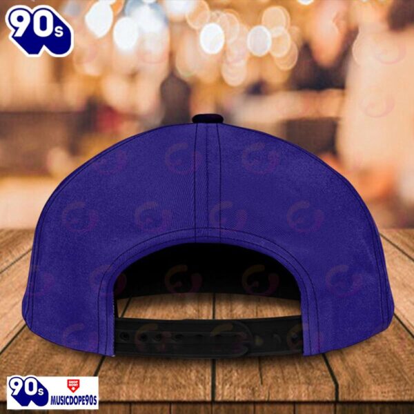 Baltimore Ravens-Personalized NFL Classic Cap V2