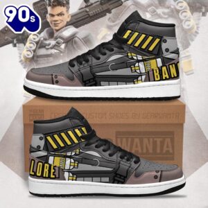 Bangalore Apex Legends JDs Sneakers…