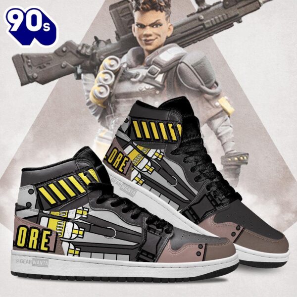 Bangalore Apex Legends JDs Sneakers Custom Uniform Shoes