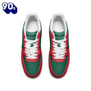 Bangladesh Flag Air Force Shoes Custom Country