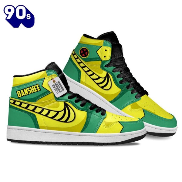 Banshee J1 Sneakers Movies X-Men Custom Shoes