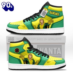 Banshee J1 Sneakers Movies X-Men