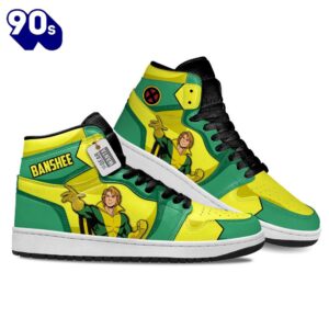 Banshee J1 Sneakers Movies X-Men