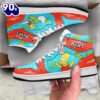 Bart Simpson The Simpson J1 Shoes Custom For Fans