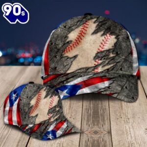 Baseball Puerto Rico Baseball Cap…