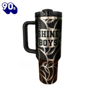 Baseball Softball Burst Wrap Tumbler