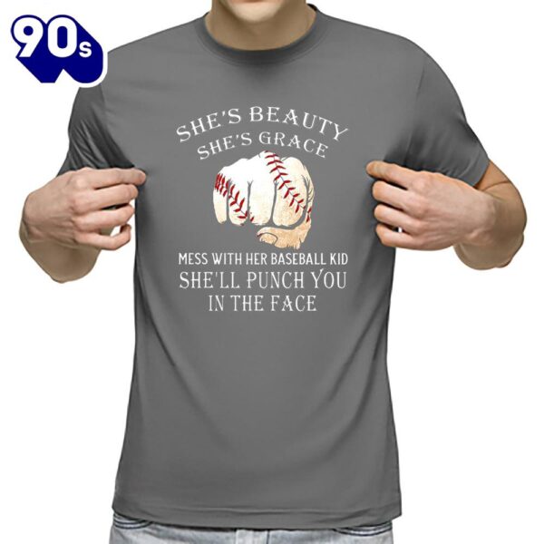 Baseball (Sport) Punch You In the Face Classic Unisex T-Shirt Gildan