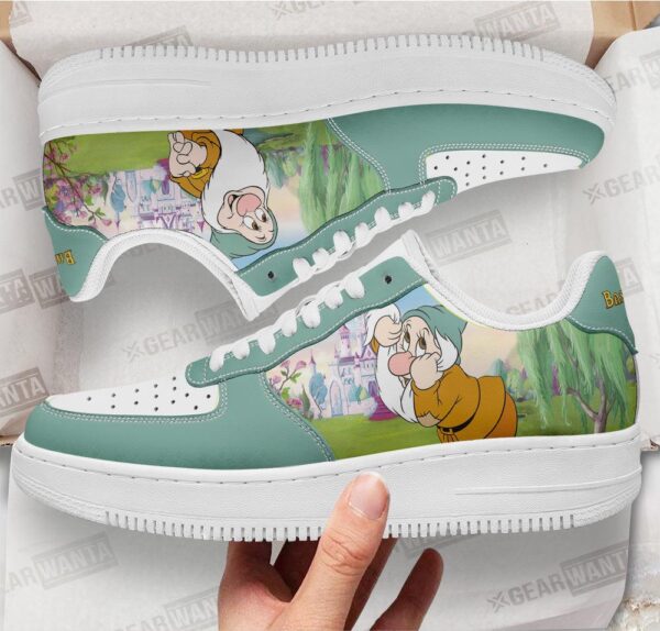 Bashful Snow White and 7 Dwarfs Custom Air Sneakers