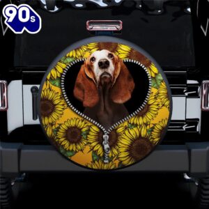 Hippie Tire Covers Basset Hound…