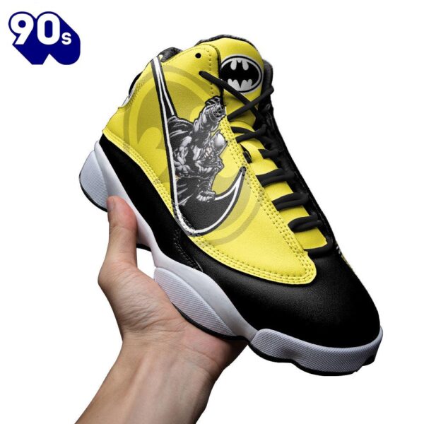 Batman Air Jordan 13 Sneakers Super Heroes Custom Shoes