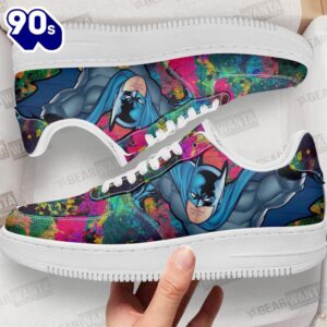 Batman Air Sneakers Custom For Fans