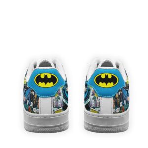 Batman Air Sneakers Custom Superhero Comic Shoes