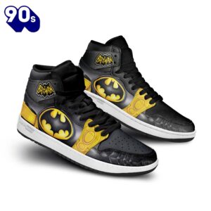 Batman J1 Shoes Custom Super Heroes Sneakers