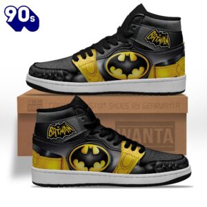 Batman J1 Shoes Custom Super Heroes Sneakers