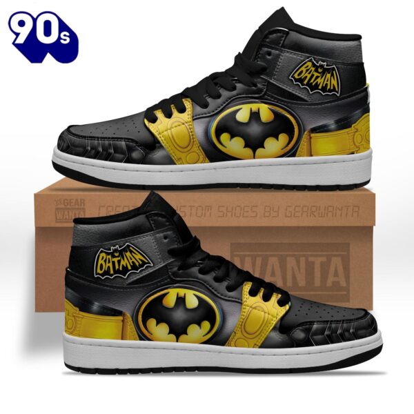 Batman J1 Shoes Custom Super Heroes Sneakers