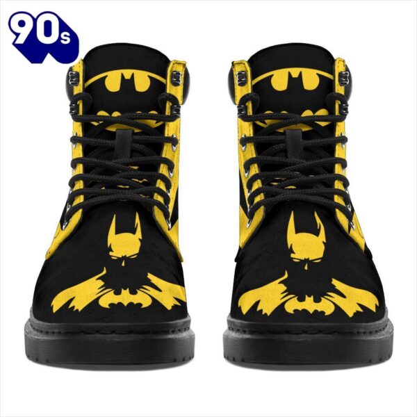 Batman Leather Boots Custom Amazing Movies Fan Gift Idea