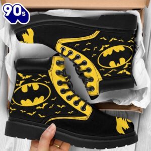 Batman Leather Boots Custom Amazing…