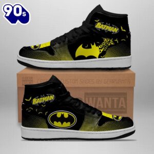 Batman Shoes Custom Super Heroes Sneakers