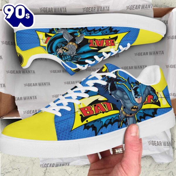 Batman Stan Smith Shoes Gift For Your Kid