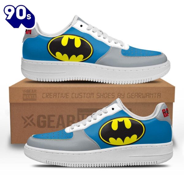 Batman Super Hero Custom Air Sneakers