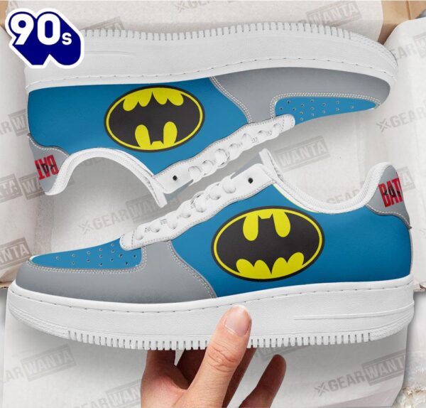 Batman Super Hero Custom Air Sneakers