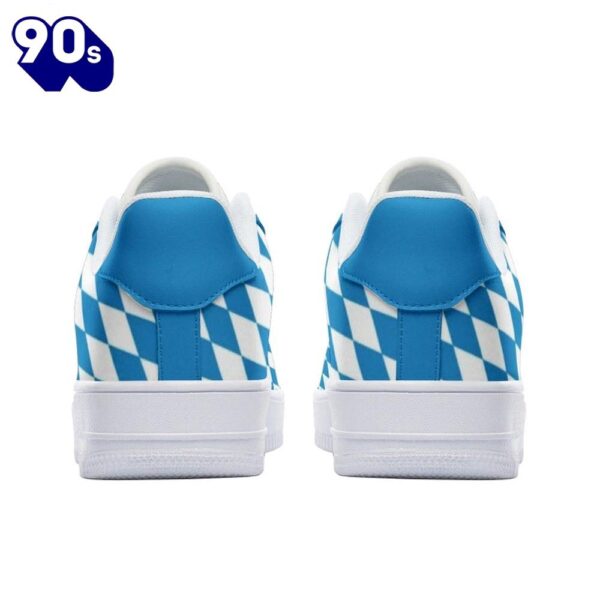 Bavarian Flag Air Force Shoes Custom Country