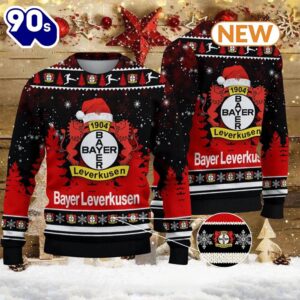 Bayer Leverkusen 2024 Ugly Sweater