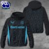 Bayer Leverkusen 3D Windbreaker Jacket For Man And Women