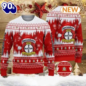 Bayer Leverkusen Christmas Ugly Sweater