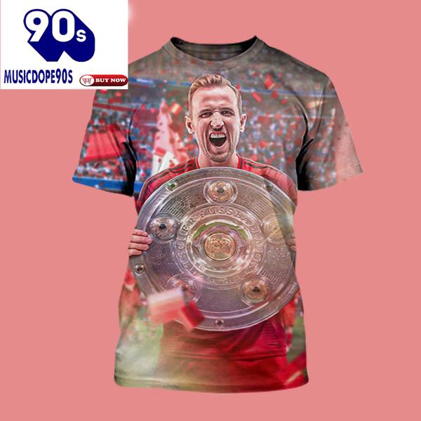 Bayern Munich FC The Champion Of Bundesliga Championship 2025 Harry Kane Wins The First Trophy In Career Shirt Bayern Munich FC The Champion Of Bundesliga Championship 2025 Harry Kane Wins The First Trophy In Career Shirt