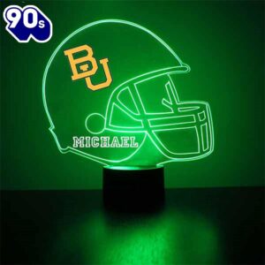 Baylor Bears Football Helmet Led…