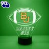 Baylor Bears Football Led Sports Fan Lamp Custom Light Gift Christmas