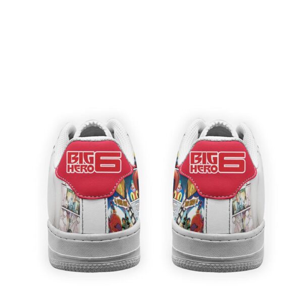 Baymax Air Sneakers Custom Superhero Comic Shoes