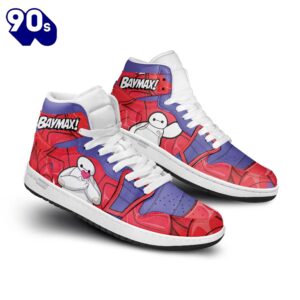 Baymax Shoes Custom Super Heroes Sneakers